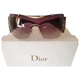Christian Dior Western série limitée Doré