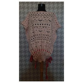 Autre Marque-Knitwear-Pink,Multiple colors