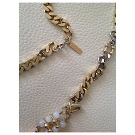 Balenciaga-Long necklaces-Golden