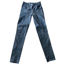 Jean ciré marron Laurèl Marron