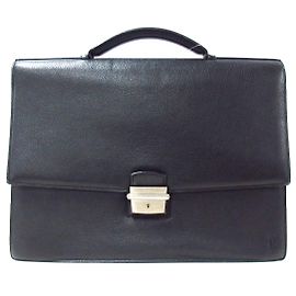 Cartier Aktentasche Schwarz