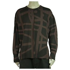 Vivienne Westwood Man Sweater 100% Wollstrick schwarz & braun Top Größe S. Braun Schwarz