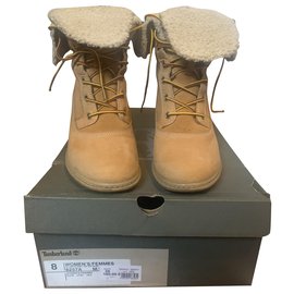 Timberland-Boots-Beige