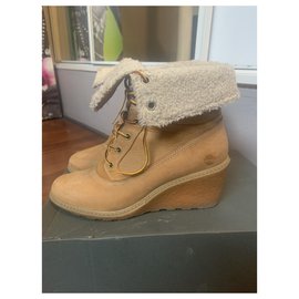 Timberland-BOOTS-Beige