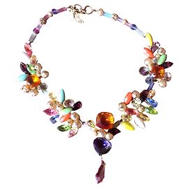Christian Lacroix Colliers Multicolore