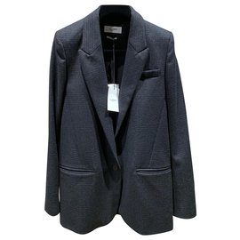 Isabel Marant Etoile-Coats, Outerwear-Dark grey