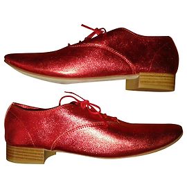 Repetto Lacets Rouge