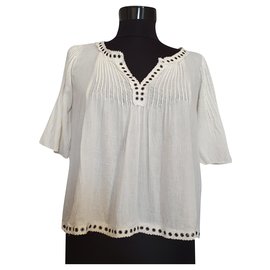 Ralph Lauren-Tops-Branco