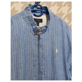 Polo Ralph Lauren-Giacche blazer-Bianco,Blu