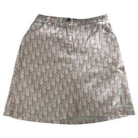 Dior-Skirts-Pink