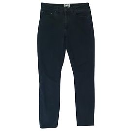 Acne Skin 5 Jeans Skinny Negros Negro
