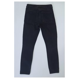 Acne-jeans-Noir