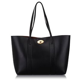 Mulberry Black Bayswater Leather Tote Bag Black