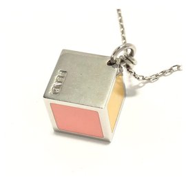 Fendi-Fendi Necklace-Silvery