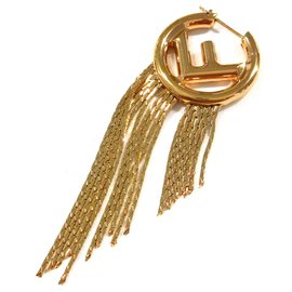 Fendi-Fendi Earring-Golden