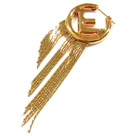 Fendi-Fendi Earring-Golden