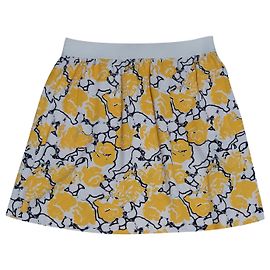 Samsoe & Samsoe Nessie skirt yellow viscose Multiple colors Yellow