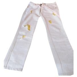 Dolce & Gabbana Jeans Fora de branco