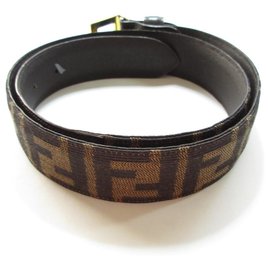 Fendi-Fendi belt-Brown