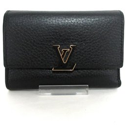 Louis Vuitton-Louis Vuitton Capucines-Black