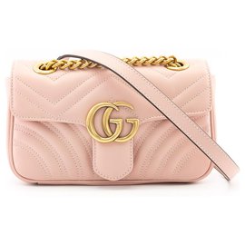 pre owned gucci marmont bag