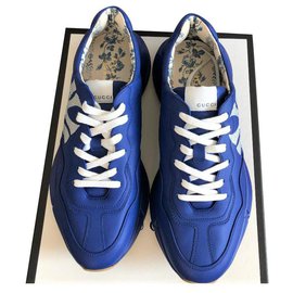 Gucci-Gucci new NBA sneakers-Light blue