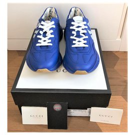 Gucci-Gucci new NBA sneakers-Light blue