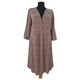 Vestido Noa Noa de viscosa Multicolor