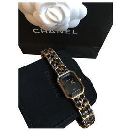 Chanel-Première-Bijouterie dorée