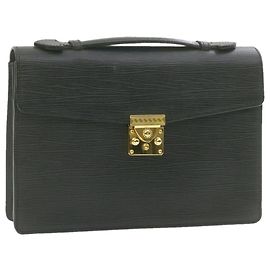 Versace Aktentasche Schwarz