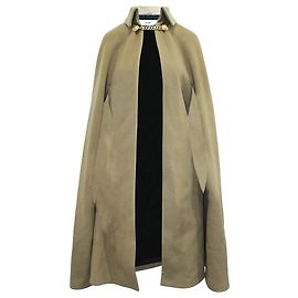 Celine Daoust Celine Cashmere cape coat FR34 Beige