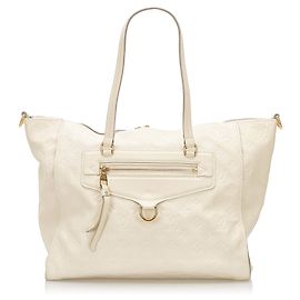 Louis Vuitton Weiß Empreinte Lumineuse PM Weiß