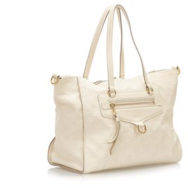 Louis Vuitton-Louis Vuitton White Empreinte Lumineuse PM-White