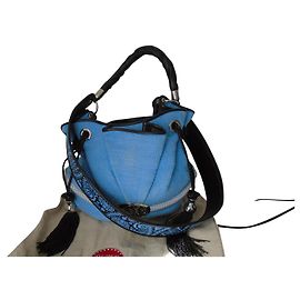 Brigitte Bardot de Lancel Blu chiaro