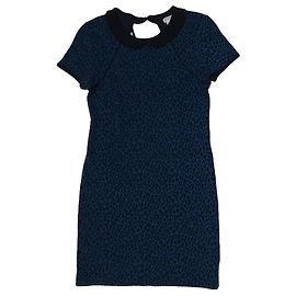Autre Marque Cooperative Dress Blue Black Black Blue