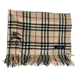 Burberry Sciarpa a scialle con logo Nova Check Altro