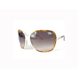 Dior "ita1 Cannage Rim Sunglasses White Brown " White