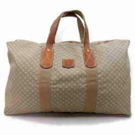 Céline Extra großes XL-Monogramm Macadam Boston Duffle Triomphe Andere