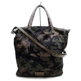 Valentino Camouflage Star Rockstud 2Weg Tasche Andere