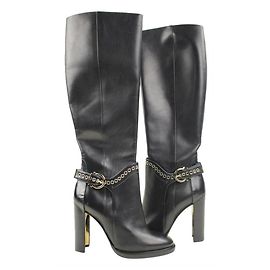 Salvatore Ferragamo Talla de botas hasta la rodilla para mujer 10 4LBSTY920 Otro