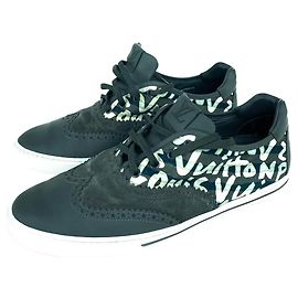 Louis Vuitton Falcon Stephen Sprouse Graffiti Sneaker men’s 9.5 is 4LVA71 Other