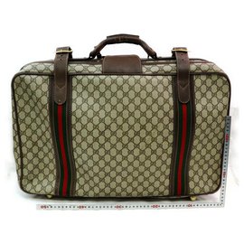 gucci luggage vintage