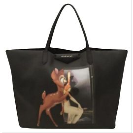 Givenchy Bambi Antigona Große Einkaufstasche Schwarz 6giv630 Andere