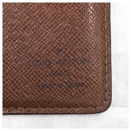 Louis Vuitton-Monogram Slender Marco Multiple Men's Bifold Wallet-Other