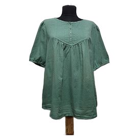 Blouse Noa Noa en coton vert XL Vert