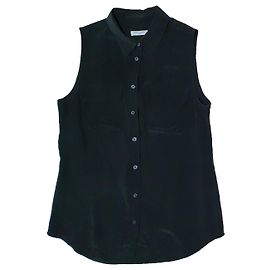 Equipment Seiden Tank Top Hemd Grau S Grau