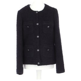 Sandro Vest / Blazer Navy blue