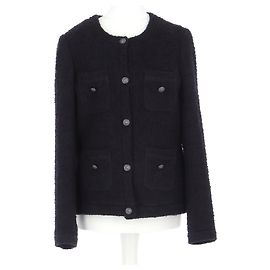 Sandro Veste / Blazer Bleu Marine
