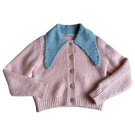 Zara Preppy Rosa Azul claro