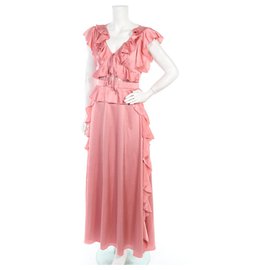 Autre Marque Robe rose Forever Unique en polyester Rose